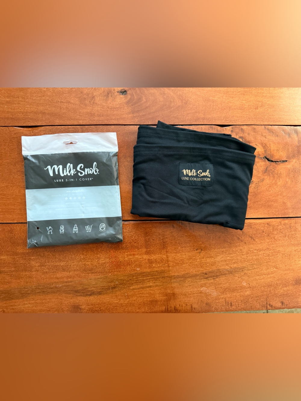 Milk snob Luxe Collection black